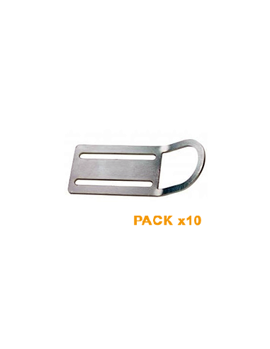PACK X 10 OFFSET D-RING