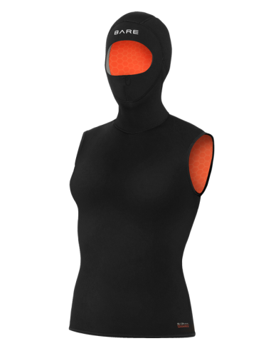 5/3 MM ULTRAWARMTH WETSUIT HOODED VEST