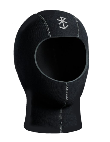 YRVA SILVER HOOD 5MM