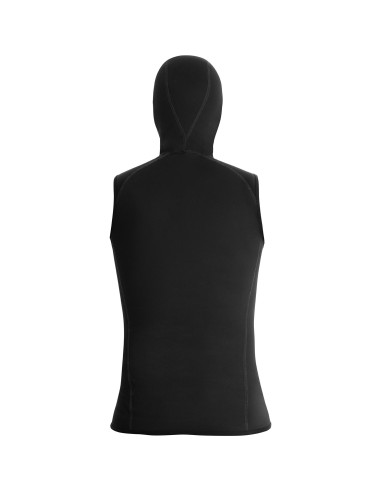 EXOWEAR CHALECO CON CAPUCHA