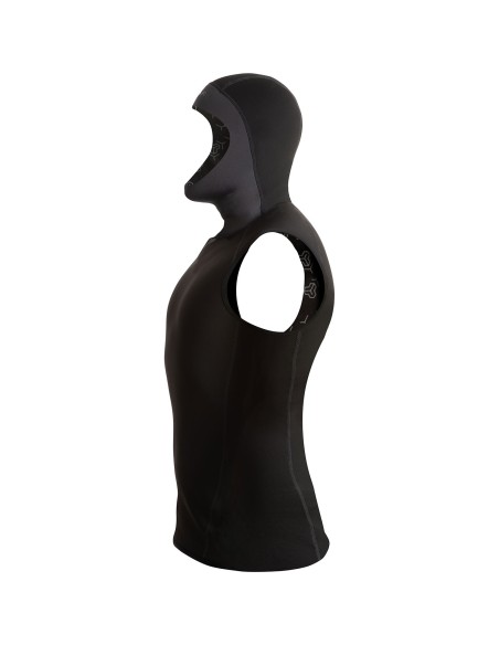 EXOWEAR CHALECO CON CAPUCHA