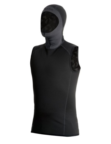 EXOWEAR CHALECO CON CAPUCHA