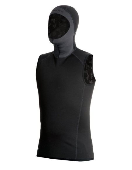 EXOWEAR CHALECO CON CAPUCHA