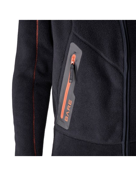 RATA POLAR STRETCH MID LAYER FULL