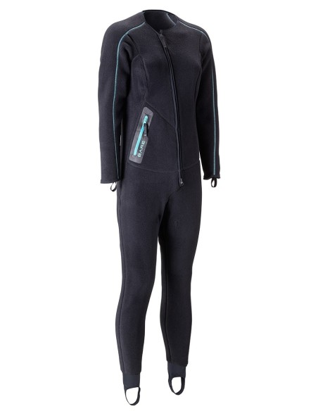 RATA POLAR STRETCH MID LAYER FULL MUJER
