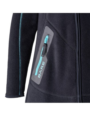 RATA POLAR STRETCH MID LAYER FULL MUJER