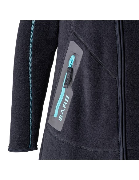 RATA POLAR STRETCH MID LAYER FULL MUJER