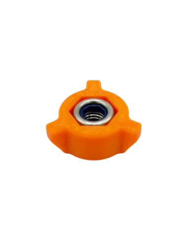 TORNILLO BACKPLATE NYLON 3D