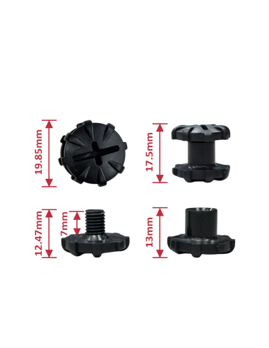 TORNILLOS PARA BACKPLATE