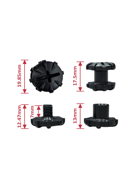TORNILLOS PARA BACKPLATE